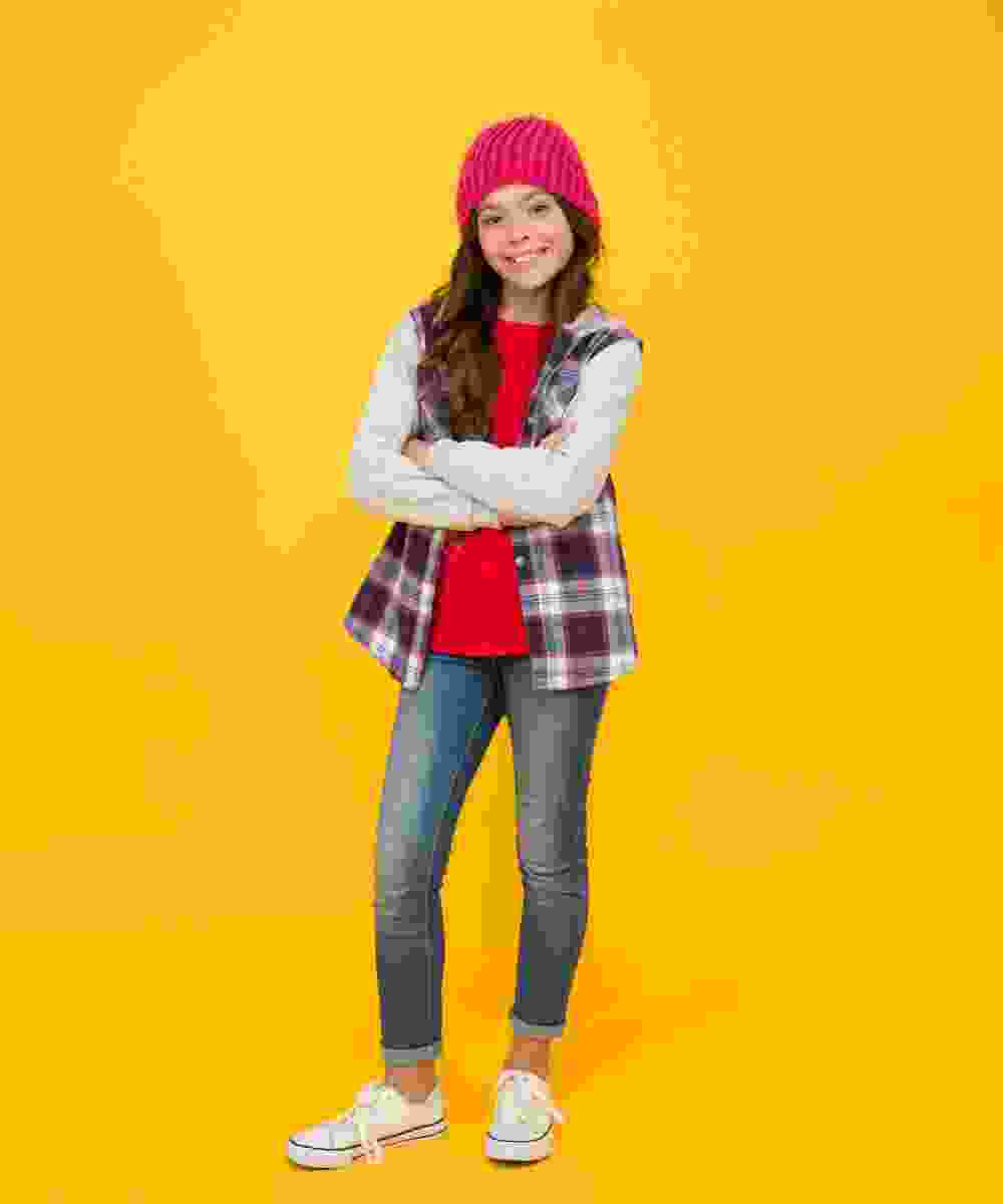 Cotton Girls Sweat Shirt